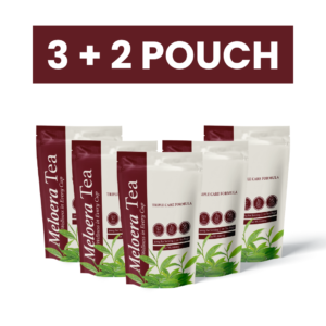 Meloera 3 Percuma 2 Pouch